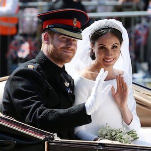 Prince Harry & Meghan Markle