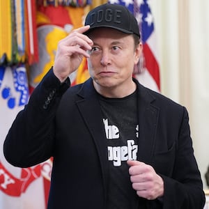 Elon Musk.