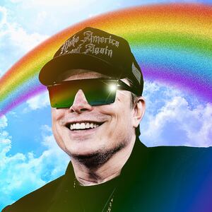 Elon Musk thinks everyone loves him.