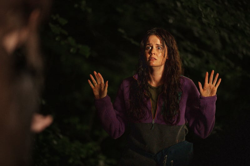 Film still from Yellowjackets season 3