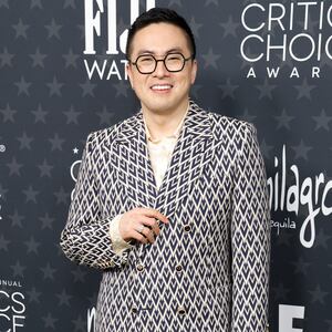 Bowen Yang attends the 30th Annual Critics Choice Awards at Barker Hangar on February 07, 2025 in Santa Monica, California.