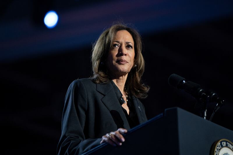 Democratic presidential nominee Vice President Kamala Harris.