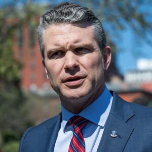 US Defense Secretary Pete Hegseth.