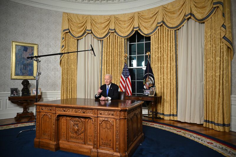 Joe Biden.