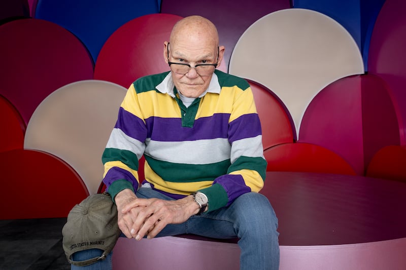 Carville said that Americans have a right to be worried about Trump's regime.