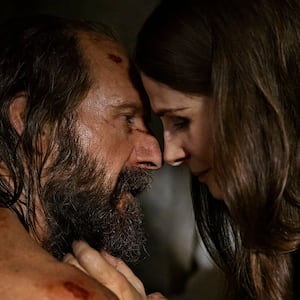 Ralph Fiennes and Juliette Binoche in The Return.