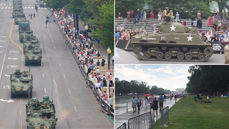 US Army's 250th birthday parade