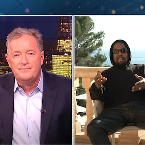 Piers/Kanye
