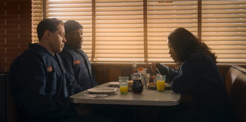 Pete Davidson, Eddie Murphy and Keke Palmer.