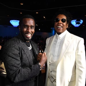 Diddy and Jay-Z in 2020.