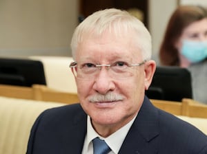 Photo of Russian politician Oleg Morozov.