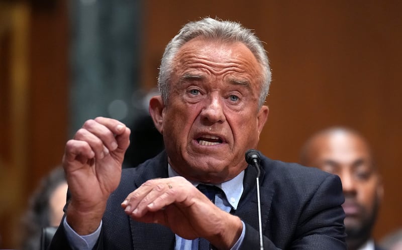 Health and Human Services Secretary Robert Kennedy Jr. testified before the Senate Finance Committee on September 04, 2025 where he blasted the COVID response while also claiming Trump deserved the Nobel Peace Prize.