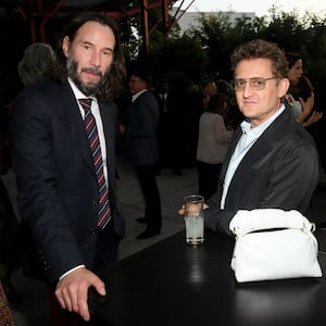 Keanu Reeves and Alex Winter