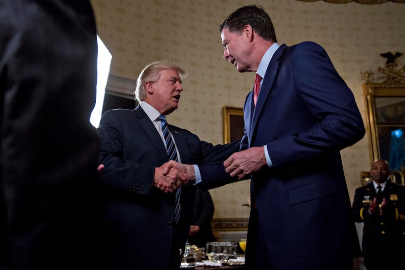 Donald Trump has repeatedly bashed James Comey since he fired him in 2017.