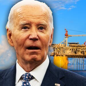Joe Biden, Donald Trump illustration