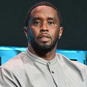 Sean "Diddy" Combs in Atlanta, Georgia.
