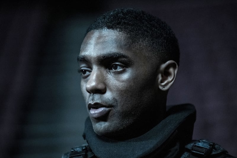 Craig Tate as Donald Okafor in The Walking Dead: The Ones Who Live