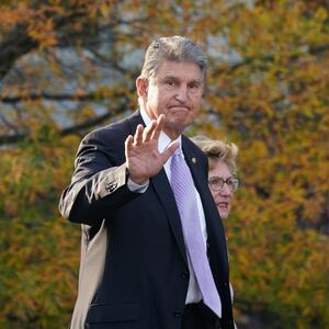 Joe Manchin hasn't ruled out a third-party presidential bid that Democrats fear could siphon votes from President Joe Biden