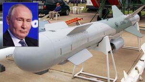 Vladimir Putin, Kh 59 missile