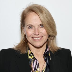 Katie Couric at a film screening in January 2025.