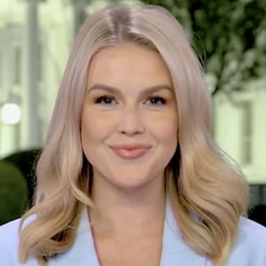Karoline Leavitt on Jesse Watters Primetime on Fox News.