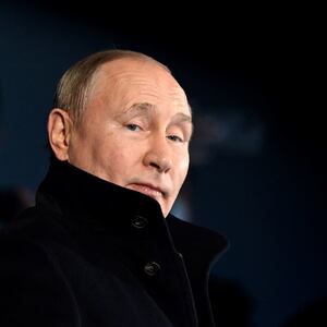 Russia's President Vladimir Putin