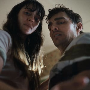 Alison Brie and Dave Franco  in 'Together'
