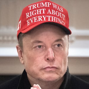 Elon Musk plans to pull back from campaign funding.