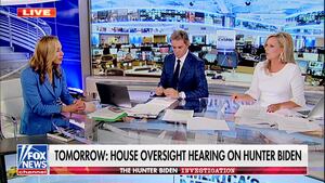 Fox News reacts to incoming Trump indictment by focusing their attention on Hunter Biden