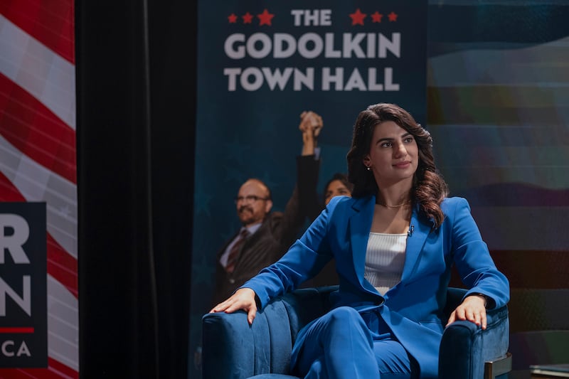 Claudia Doumit in Gen V.