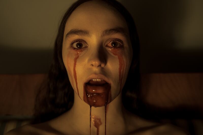 Lily-Rose Depp in 'Nosferatu'