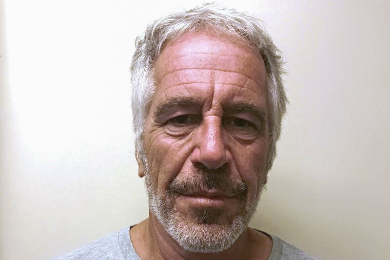Jeffrey Epstein appears in a photograph taken for the New York State Division of Criminal Justice Services' sex offender registry. QAnon supporters have spent years believing there are still truths to be exposed about Jeffrey Epstein's life and death.