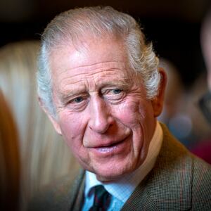 A photo of King Charles III 