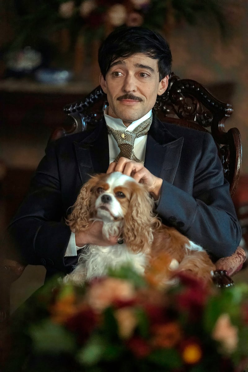 Blake Ritson.