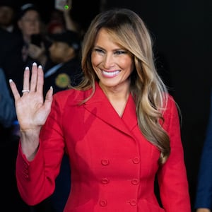 Melania Trump.