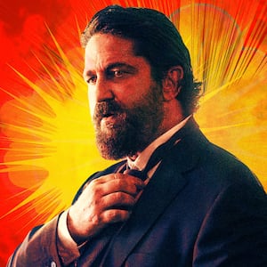 Gerard Butler in Den of Thieves 2: Pantera.