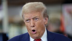 Donald Trump is reportedly ‘obsessed’ with the sexting scandal involving Robert F. Kennedy Jr. and journalist Olivia Nuzzi.