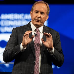 Texas Attorney General Ken Paxton.