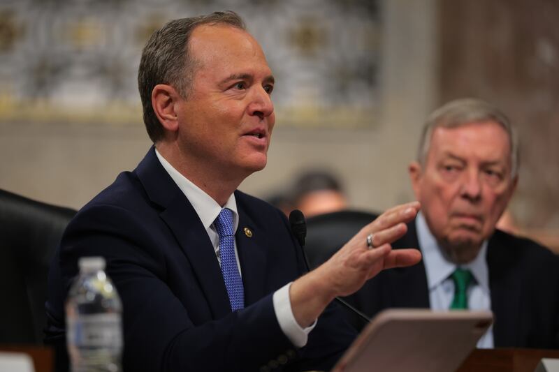 Sen. Adam Schiff joined Sen. Alex Padilla to write HSI Acting Executive Associate Director Robert Hammer and demand answers.