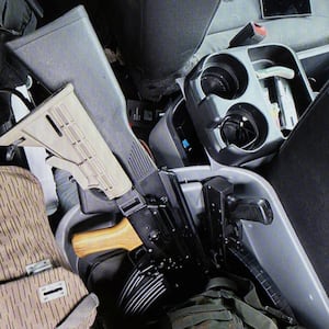 Images show what was inside Vance Boelter's SUV after he allegedly shot two Minnesota state senators.