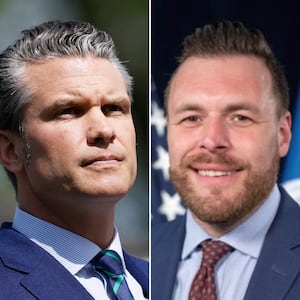 Pete Hegseth and Joe Kasper
