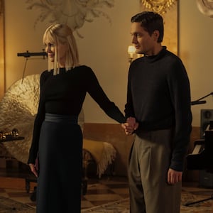 Nicole Kidman and Lucas Englander