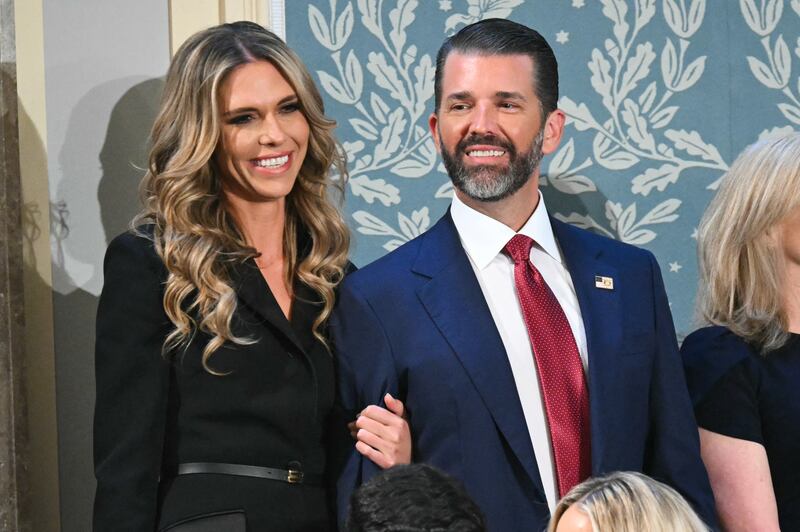 Trump Jr. has since moved on with Bettina Anderson.