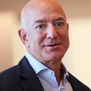 Jeff Bezos.