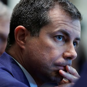 Pete Buttigieg.