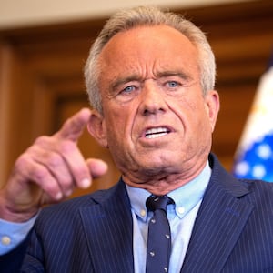 Health and Human Services Secretary Robert F. Kennedy Jr. speaks at the United States Department of Agriculture Whitten Building on June 10, 2025 in Washington, D.C.