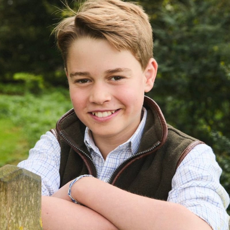 Prince George turns 12 today. Travel plans may be disrupted.