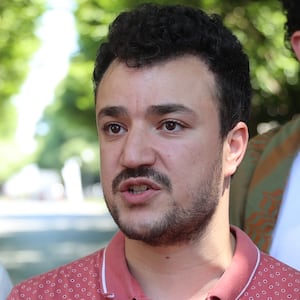 Columbia University student Mahmoud Khalil.