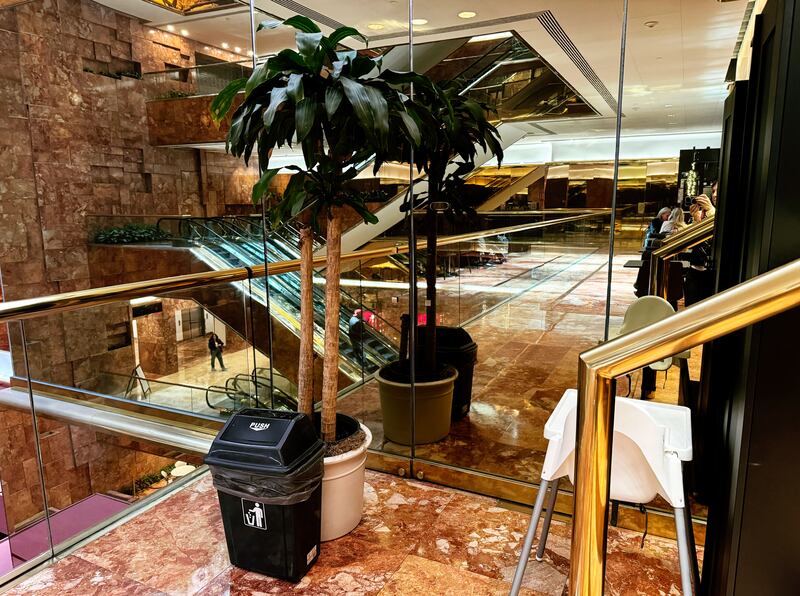 photograph of Trump Tower