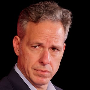 WASHINGTON, DC - SEPTEMBER 19: Jake Tapper speaks on stage during "The Long Road to Freedom for C.J. Rice" panel for The Atlantic Festival 2024 on September 19, 2024 in Washington, DC. (Photo by Jemal Countess/Getty Images for The Atlantic)